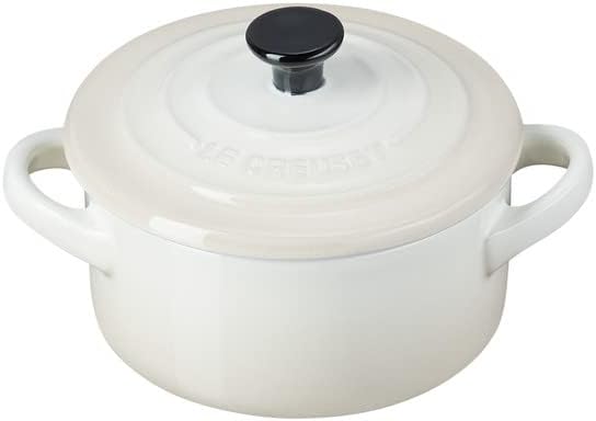 Stoneware Petite Round Casserole, 0.25 L, Meringue, 71901107160100