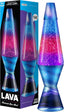 Lamp Northern Lights 2160, Tri-colour Globe, Silver Glitter, Decorative Base and Cap, Original 14.5 inch LAVA® Motion Lamp to Illuminate Your Mood