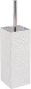 22651100 Toilet brush Cordoba White - toilet brush holder, closed form, Ceramic, 9.5 x 35 x 9.5 cm, White