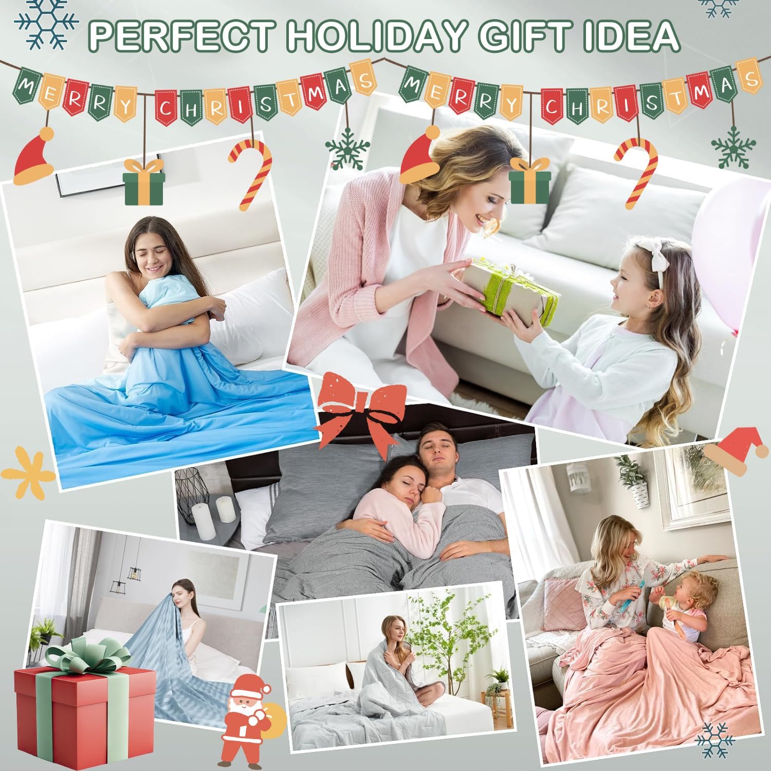 Cooling Blanket for Night Sweats, Q-Max 0.5 Arc-Chill 3.0 Cool Fiber Summer Throw for Bed Sofa Chair Travel Adult Kids Hot Sleeper, Comfort, Lightweight, Twin/Double, 150x200cm, Gray