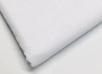 JMW. 100% Cotton Plain White Fabric - Extra Wide (150 CM), Soft, Durable Material - Ideal for Arts & Crafts, Dressmaking, Quilting, Sewing, Bedding, Pillowcases, Bunting