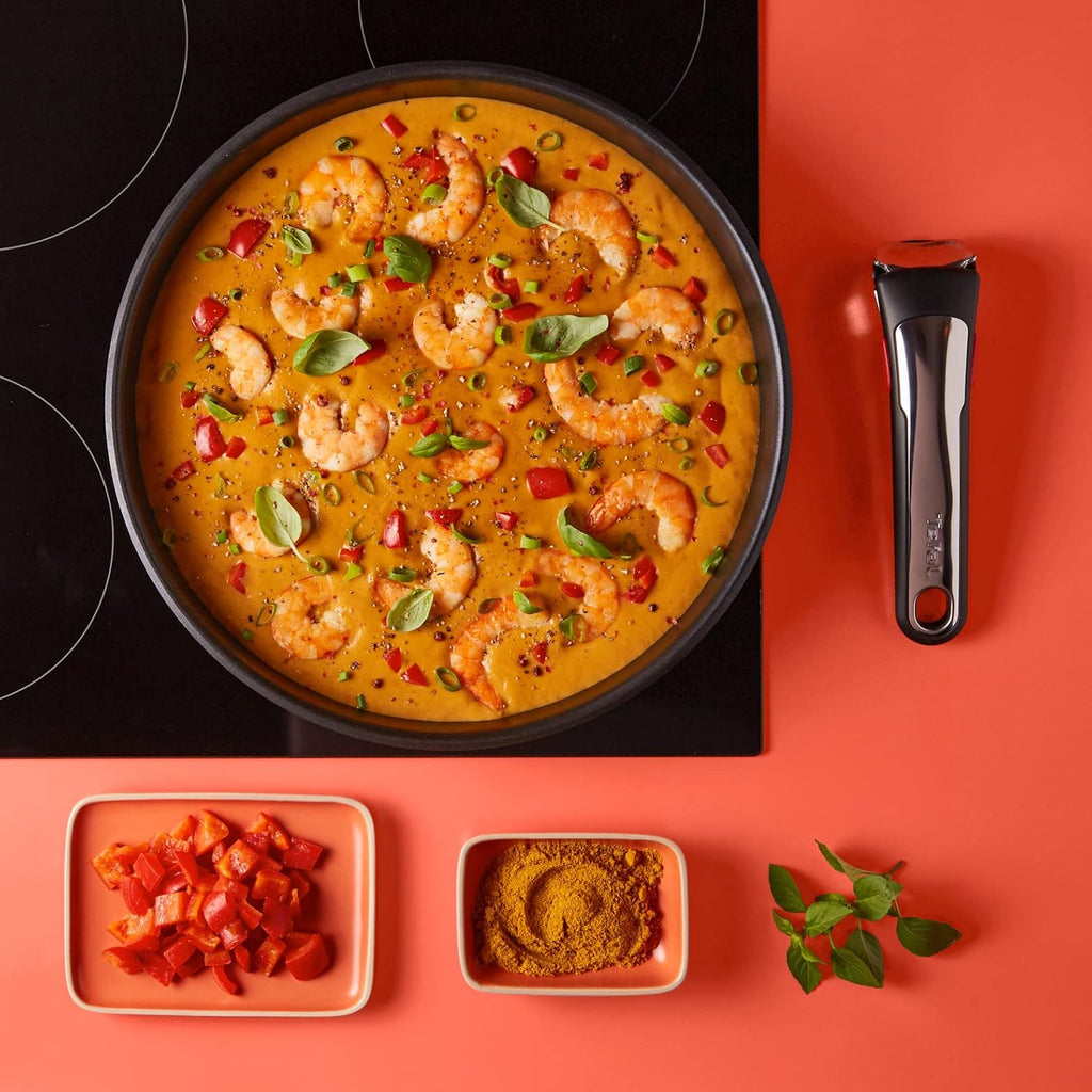 Ingenio Preference Saucepan 16 cm, Stackable, Stainless Steel, Induction, Versatility, Space Saving L8982804
