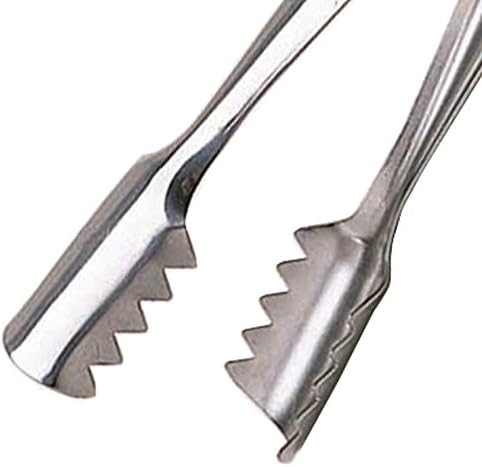 Ice Tongs, Stainless Steel, 16cm, Silver