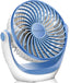 USB Desk Fan Table Fan with Strong Airflow & Quiet Operation, Portable Cooling Fan Speed Adjustable 360°Rotatable Head for Home Office Bedroom Table and Desktop