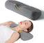 Cervical Neck Pillows for Pain Relief Sleeping, High-Density Memory Foam Neck Bolster Pillow for Stiff Pain Relief, Neck Support Pillow Neck Roll Pillow for Bed Pillow (Dark Gray)
