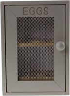 APOLLO THE HOUSEWARES BRAND 4936 Egg cabinet GREY, Wood, 12 x 18 x 25 cm