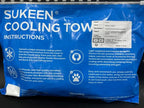 Sukeen Cooling Towels, 4 Pack Neck & Soft Breathable Sweat Towel for Men & Women Work Out Sports Yoga Golf (40"x12")