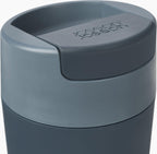 Sipp Travel mug, Hygienic, Leakproof reusable mug, Coffee & Tea Cup with Lid - 454 ml (16 fl. oz) - Blue