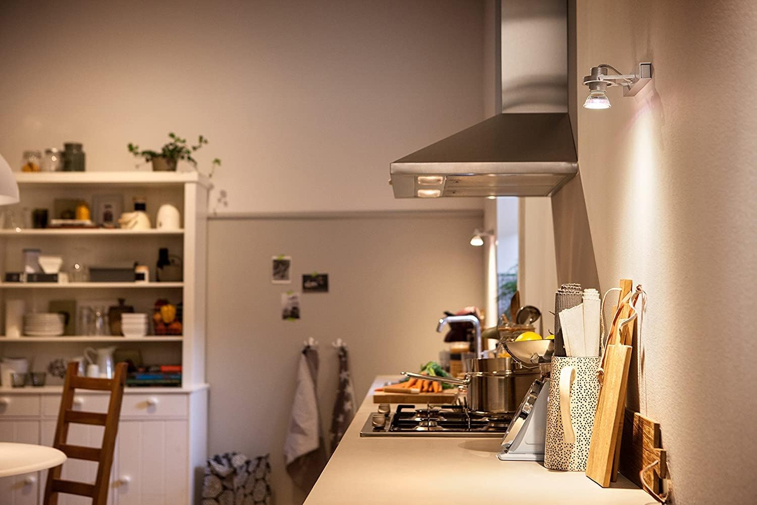 LED Premium Spot Light Bulb 10 Pack [GU10 Spotlight] 4.6W (50W equivalent). Non-dimmable, Warm White, For Indoor Home Lighting, Livingroom, Bedroom Secondary image