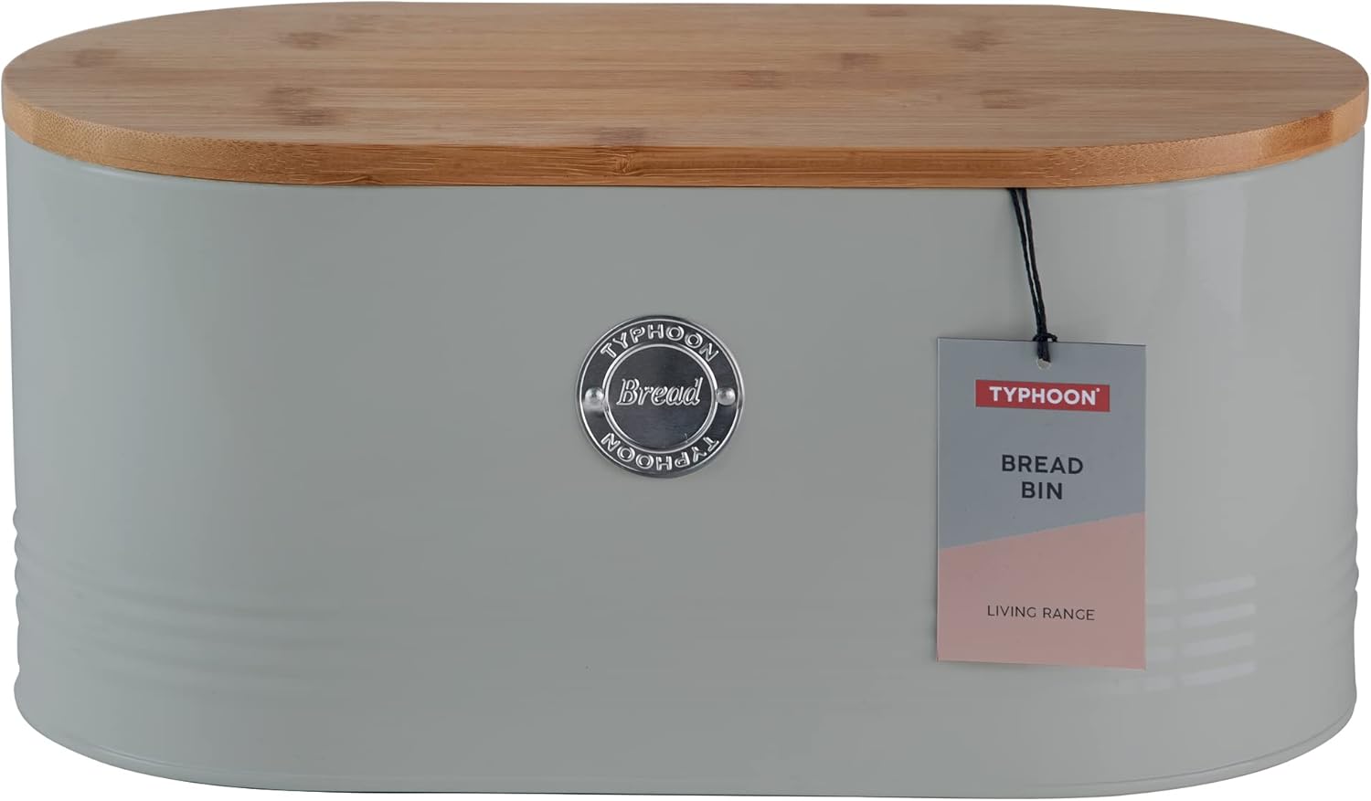 Living Grey Bread Bin Main image