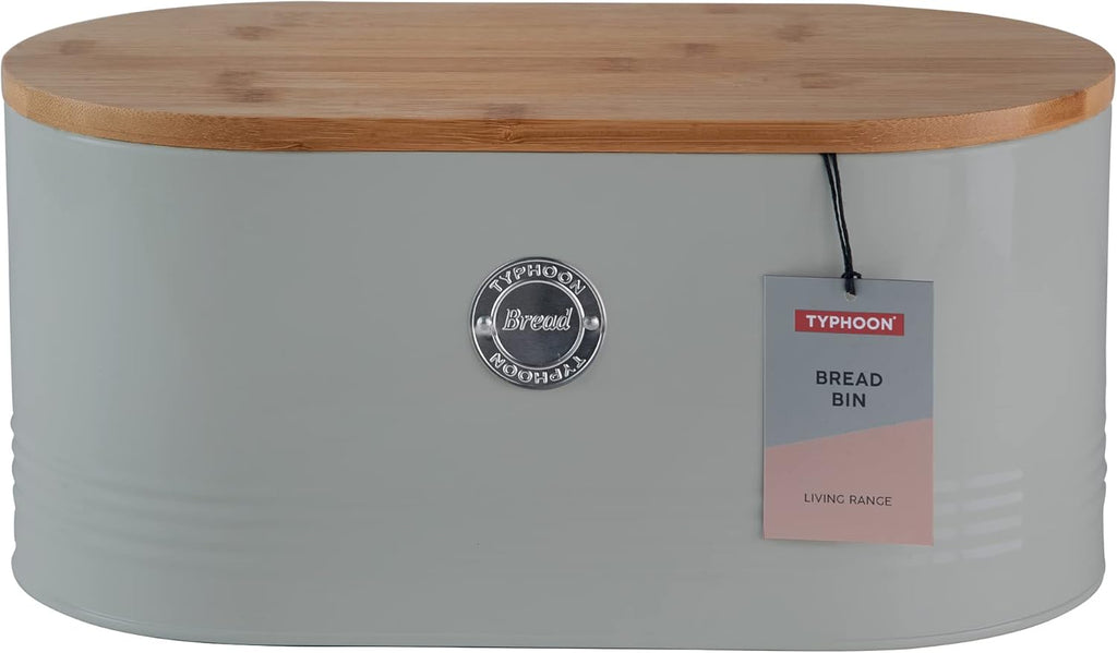 Living Grey Bread Bin