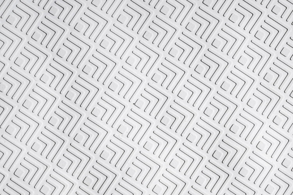 Rubagrip Bath Mat Non Slip Anti Mould for Inside Bath - Slip Resistant with Secure Grip Suction Cups, Easy to Clean, Made from Natural Rubber, Anti-Bacterial Hygiene 'N' Clean (58 x 34cm)