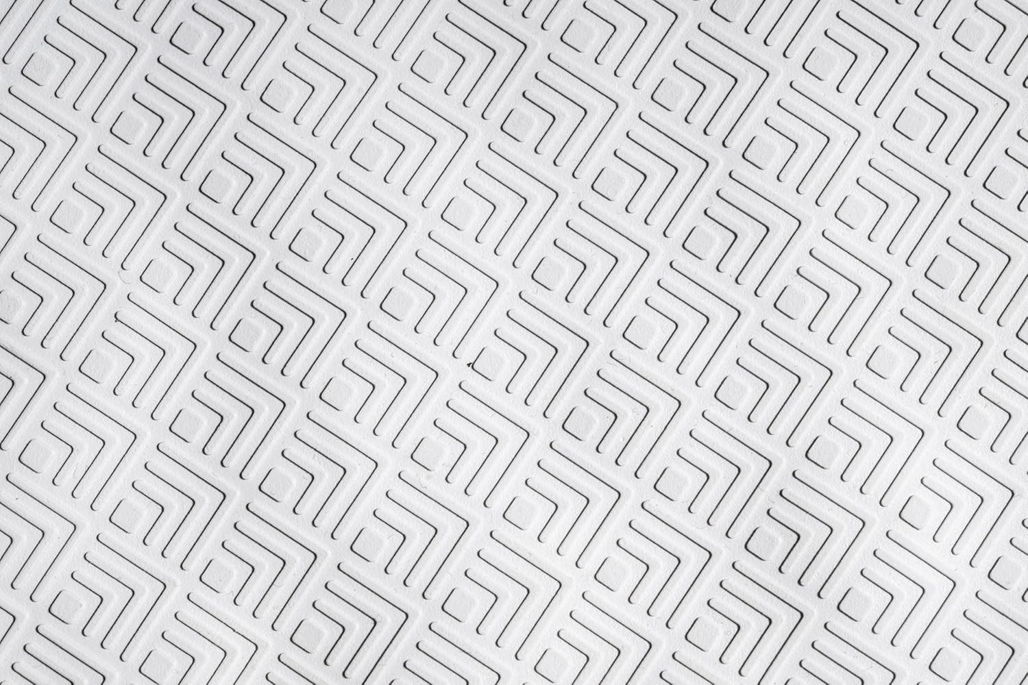 Rubagrip Bath Mat Non Slip Anti Mould for Inside Bath - Slip Resistant with Secure Grip Suction Cups, Easy to Clean, Made from Natural Rubber, Anti-Bacterial Hygiene 'N' Clean (58 x 34cm)