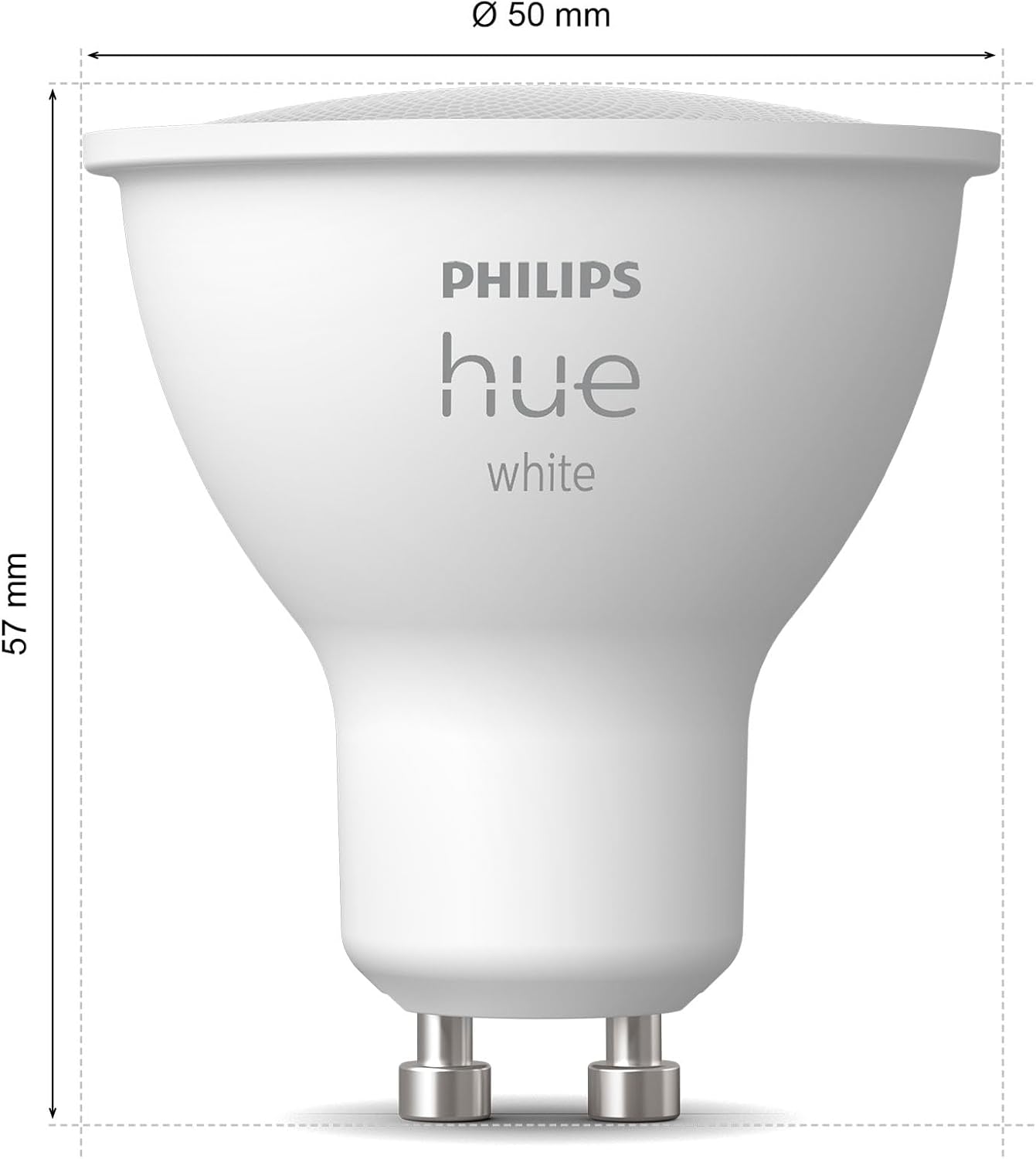 GU10 – Smart Spotlight – (2-Pack) White