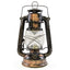 HomeLife Nebraska LED Storm Lamp with 15 Bright LED's / Carry Handle / Weatherproof Design / Variable Dimmer Settings / Energy Saving / Battery Operated - D1201CP - Copper