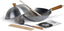 Non-Stick Wok Set, 31cm, Seasoning Wok with Natural Patina Surface, Non-Induction, Wooden Handle, Includes Pan with Lid, Utensils & Recipe Book