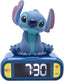 , Disney Stitch, Nightlight alarm clock, Sounds and Melodies, LCD Backlit screen, Luminous, Snooze, Blue, RL800D