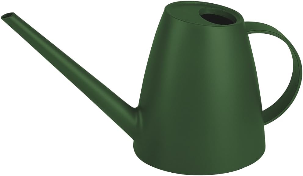 Watering Can Indoor 1.8 L - Perfect Gardening Tool for Watering Indoor Plants - 33.0 x 17.0 cm - Mini Watering Cans - Green - Zuvo