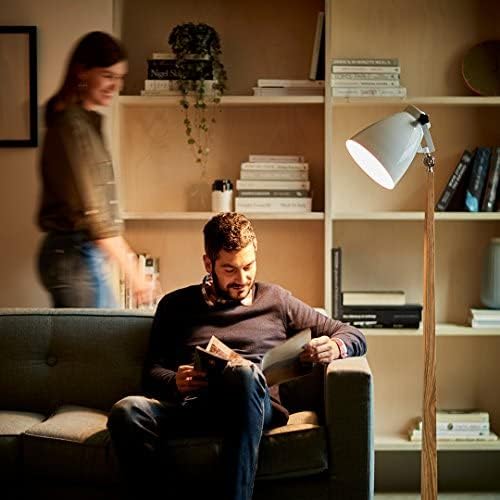 LED E27 Edison Screw Bulb, 13W (Equivalent to 100W), Warm White, Non Dimmable - Pack of 2 [Energy Class E]