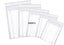 900pcs Grip Seal Bags Mixed Size Small Clear Resealable Storage Pouches Poly Perfect for Small Cookies Sweets Jewellery and Diamond Painting 100µ
