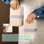 Original Bento Box Lunch Boxes Container Bundle Divider Lunch Container with Compartments with Stainless Steel Utensils Spoon and Fork Japanese Style