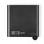 Arc Kitchen Scale – Digital Food Weighing Scales For Precise Cooking/Baking, Slim Platform for Compact Storage, Add & Weigh/Tare Function, 3kg Capacity, Battery Included, Black