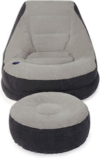 Inflatable Ultra Lounge with Ottoman