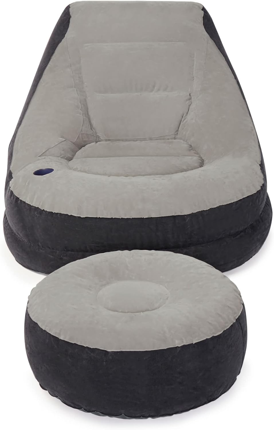 Inflatable Ultra Lounge with Ottoman