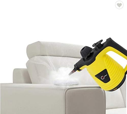 Handheld Steam Cleaner 1050W, Pressurised Multi-Purpose Steam Cleaner with 9 Accessories, Upholstery & Multi-Surface Steamer for Home, Sofa, Bathroom & Car – BS-C388