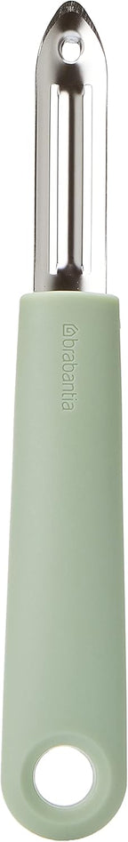 Tasty+ Cook & Serve - Food Peeler (Jade Green) Fruit & Vegetable Skin Peeler, Soft-Grip Handle, Dishwasher Safe, (122941)