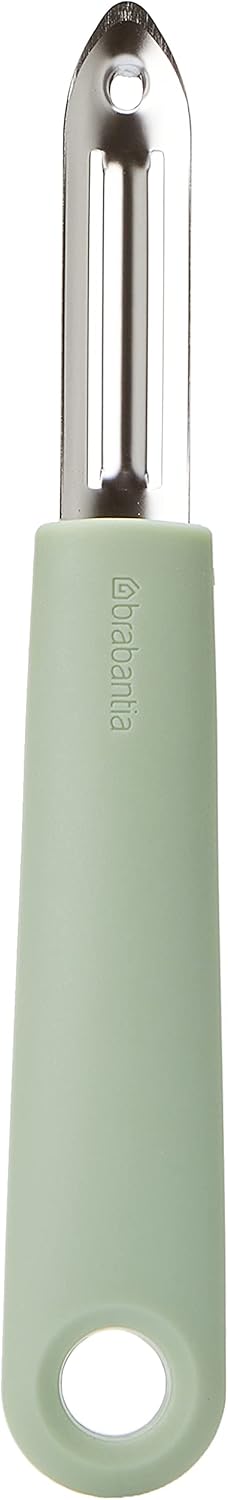 Tasty+ Cook & Serve - Food Peeler (Jade Green) Fruit & Vegetable Skin Peeler, Soft-Grip Handle, Dishwasher Safe, (122941)