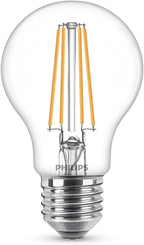 LED Classic A60 Light Bulb Set of 2 [E27 Edison Screw] 7W = 60W Equivalent, Warm White (2700K), Non Dimmable