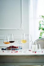 Luigi Bormioli - Talismano - Hi-Ball / Tumbler Crystal Glasses - Dishwasher Safe - Made in Italy - Set of 4, 590ml