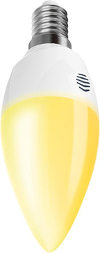 Smart Light Bulb E14 Dimmable (V9), Works with Amazon Alexa, White