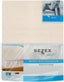 SETEX Mattress Protector, Cotton, Natural, 90 x 190 cm