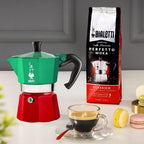 Bialetti Moka Express 6 Cup Espresso Maker