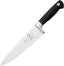 Genesis 8-Inch Forged Chef's Knife, Wood, Black
