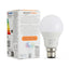 Smart Multicolor LED Light Bulb, B22 Base, 8W (60W Equivalent), Works with Alexa Only, 1 Pack