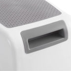 2 Step Stool for Kids, Sturdy Double Step Stool for Toddlers, Anti-Slip Stool for Children,Toddler's Stool for Potty Training and Use in the Kitchen and Bathroom Easy to Clean and Portable