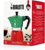 Bialetti Moka Express 6 Cup Espresso Maker