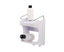 Capsule Compact 2-tier Shower Shelf, no drilling, bathroom rack organiser for shampoo - White