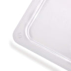 Vogue Polycarbonate Plastic 1/3 Gastronorm Lid Clear - Cover Lid for Containers U246