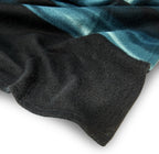 Northwest Star Wars Full Body Player Comfy Throw Blanket with Sleeves, Polyester, Black, Adult (48 x 71 in)