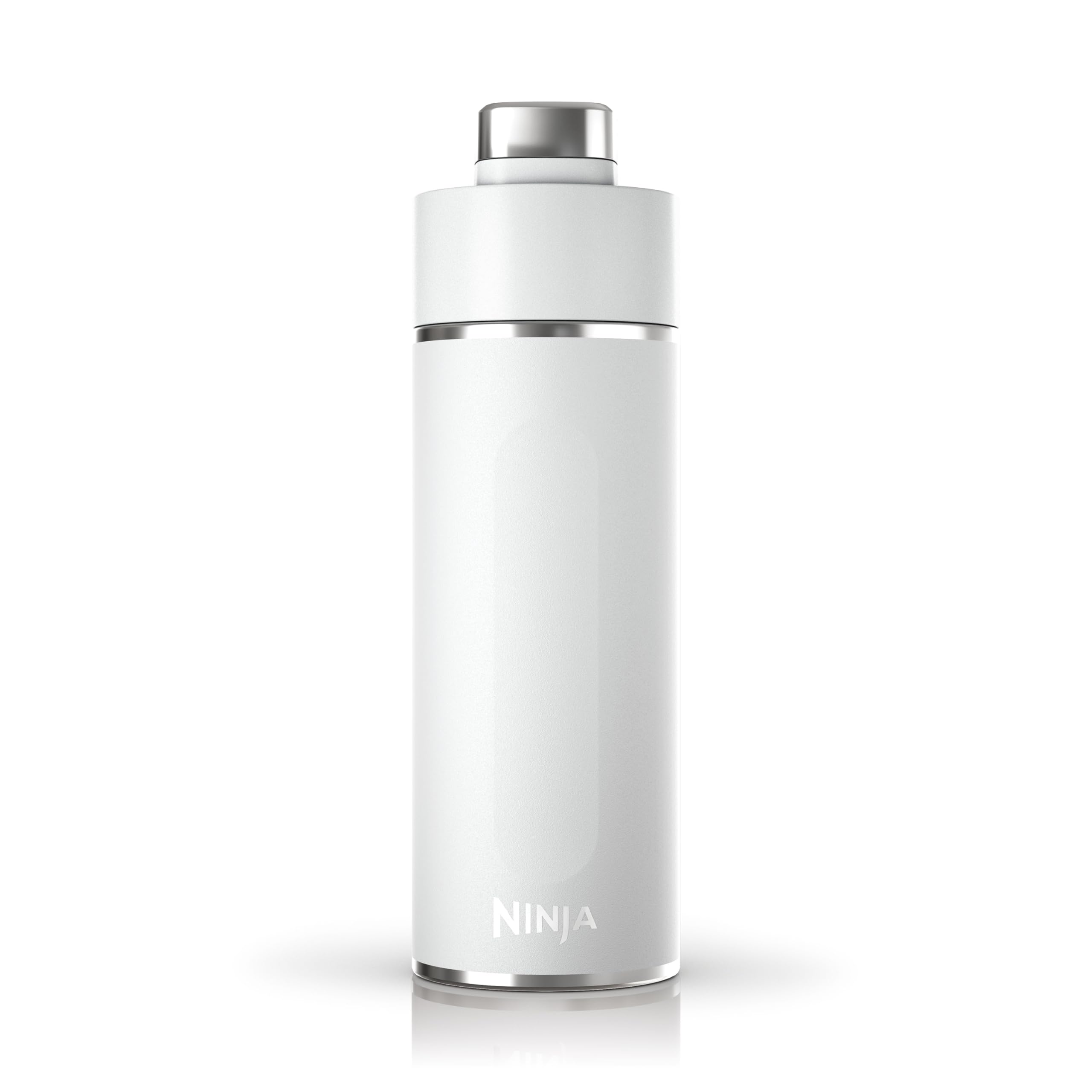 Thirsti Water Bottle and Flask 700 ML With Leak-Proof Lid, Designed For Carbonated, Hot & Cold Drinks, Ideal For Travel & Sports, Triple Insulated, Stainless Steel Bottle, White, DW2401EUUKWH