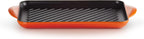 Rectangular Grill 32cm Flame