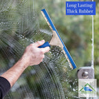 WINDOW CLEANING KIT-1 Professional Window Cleaning Combo With Extra Refills (STARTER KIT, ONE SIZE)