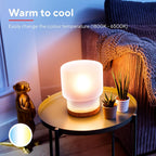 WiFi CCT - E27-71298-02 Smart Bulb, Dimmable LED Bulb, Works with Alexa and Google Home, No Hub, 2.4GHz WiFi Bulb, E27 Screw Bulb, Warm to Cool, White Ambience [Amazon Exclusive] - 2 Pack