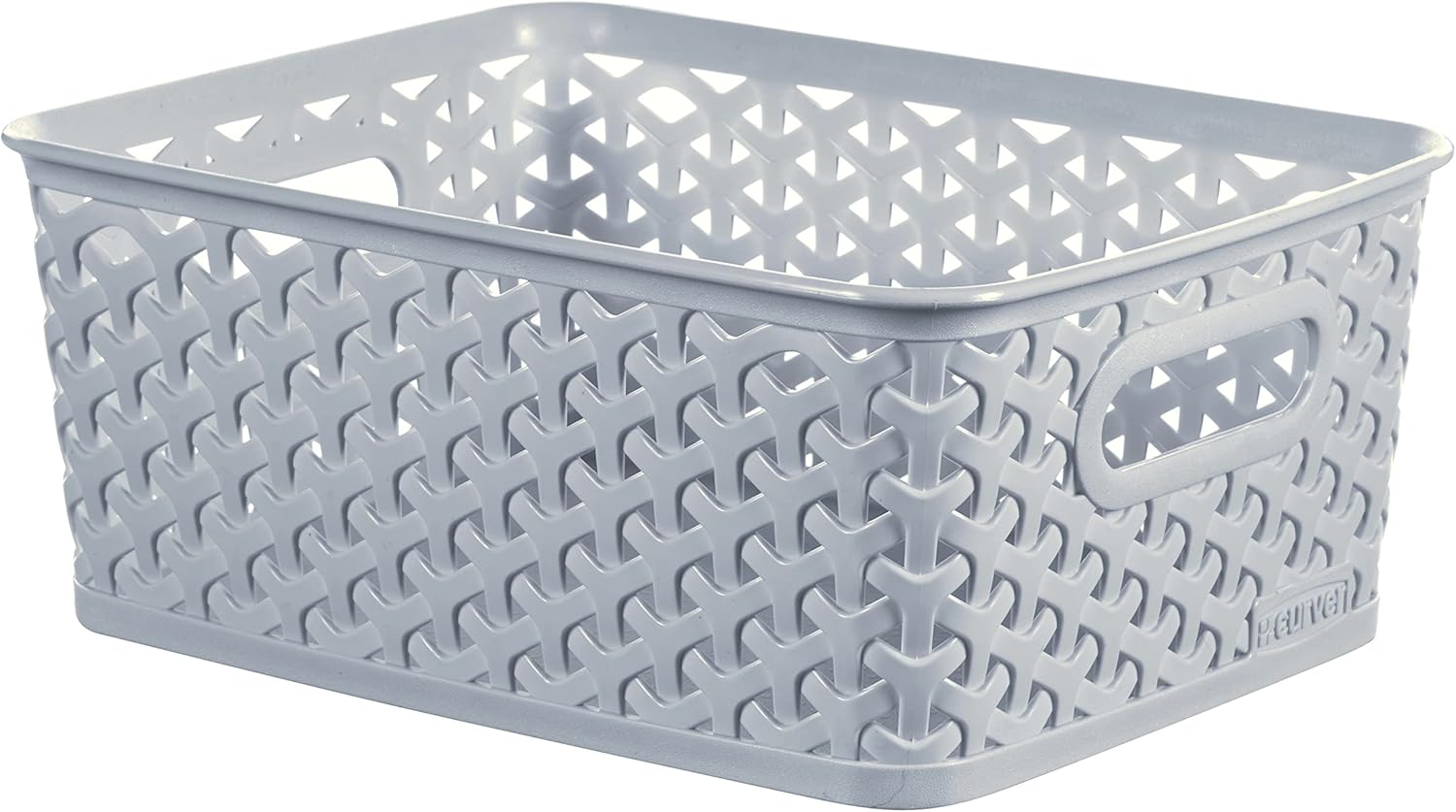 My Style Small Rectangular Storage Basket 4L - Blue (Pack of 4)