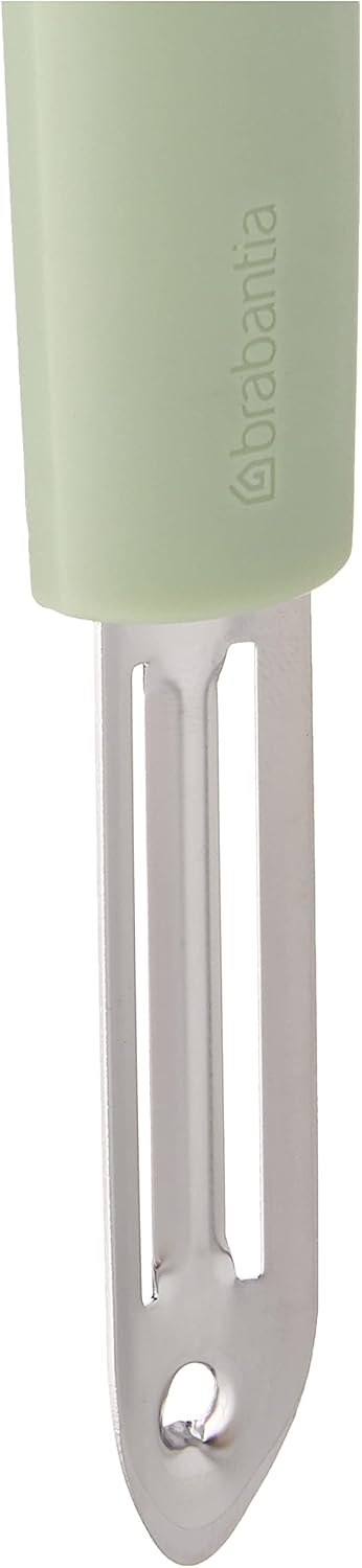 Tasty+ Cook & Serve - Food Peeler (Jade Green) Fruit & Vegetable Skin Peeler, Soft-Grip Handle, Dishwasher Safe, (122941)