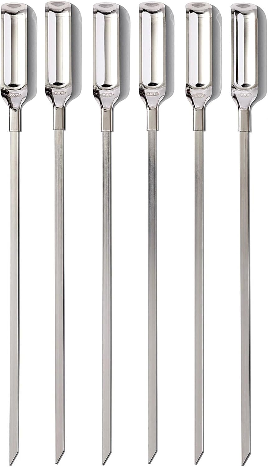 OXO Good Grips Grilling Skewers - Set of 6